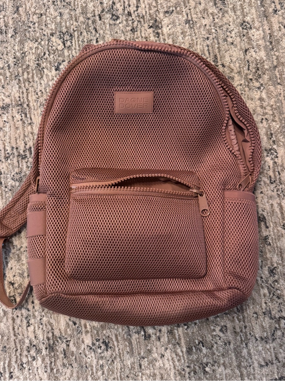 Dagne Dover Dakota Air Mesh Backpack - Warm Dust